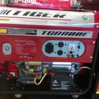 Genset 6000 watt Bensin Tiger Berkualitas