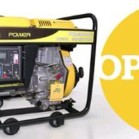 genset diesel 5 kva 1 phase tekhnologi jepang garansi 3 Limited