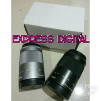 Paket Hemat Lensa Canon Ef-M 55-200 Mm F/4-5 6.3 Is Stm For Eos M