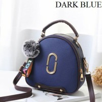 Tas Handbag Import Remaja Dan Dewasa Wanita Modern Masa Kini Dark Blue