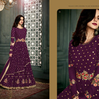Vidhisha Anarkali 3/Maxi Dress Gamis Pesta India/Gaun Pengantin Import