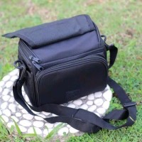 Tas kamera mirrorless slr premium cannon sony nixon xa3 a5100 m10 j5