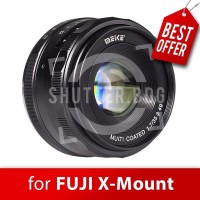 Lensa Fix MEIKE 35mm F1 7 for Fujifilm Mirrorless