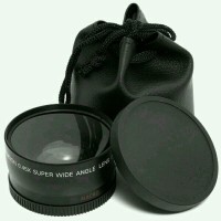 Wide Macro Converter 49mm Lensa for Canon Nikon Sony Alpha Panasonic