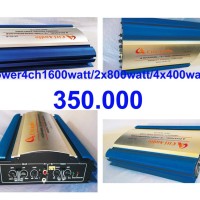 power amplifier audio mobil 4 ch 1600watt populer