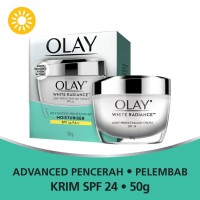 Olay White Radiance Light Perfecting Day Cream SPF 24 50g