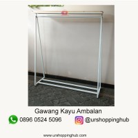 Gawang baju ambalan kayu