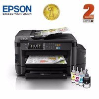 BGR 004 Epson Printer All in One A3 L1455 Hitam Print Scan Copy Fax
