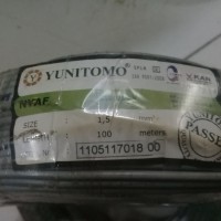 Kabel Yunitomo NYAF 1.5mm2 Abu-Abu 100 meter/roll