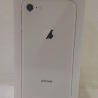 iPhone 8 256GB Silver Garansi Resmi TAM / iBox Indonesia