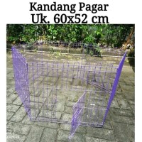T2105 Kandang Pagar 60 x 52 cm - Kandang Hewan Anjing Kucing