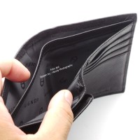 Dompet Tanggung Pria Kulit Asli Import Murah | Aigner A31-4 Black