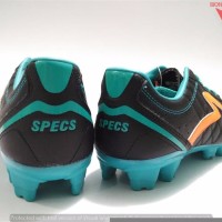 sepatu bola kekinian SPECS VICTORY FG ORIGINAL ART 100628 BLACK VIBRA