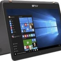 Laptop Asus Zenbook Flip i7 16GB RAM SSD 512GB Tipis Ringan Mulus