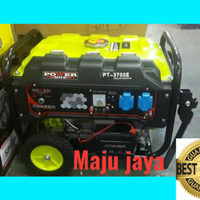 Genset 2000 watt POWER ONE PT 3700 E Stater firman honda nlg multipro