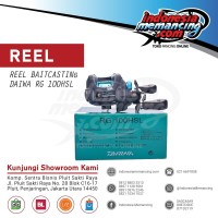 REEL PANCING BC Bait Cast Daiwa RG 101 HSL