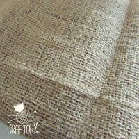 Jual Kain Burlap / Kain Jute / Kain Goni - 50 x 100 cm Murah