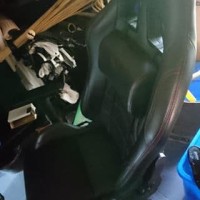 Kursi gaming st racing black editions