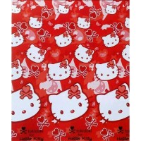 Selimut Lady Rose Size 160 x 200 cm Motif Hello Kitty T Murah