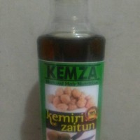 KEMZA Minyak Kemiri Plus Minyak Zaitun Obat Penumbuh Rambut
