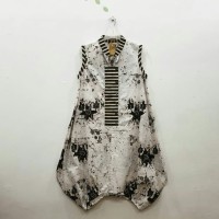 Dress batik tulis bakaran Berkualitas