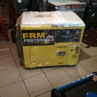 genset silent firman 6 kva 5000 watt Diskon