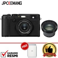 FUJIFILM X100F + Tele Conversion TCLX100 II GARANSI RESMI