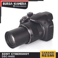SONY CAMERA CYBERSHOT DSC-H400 H400 KAMERA POCKET PROSUMER