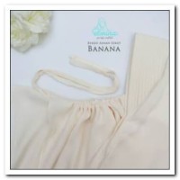 Best Product Khimar Jilbab Bergo Ainan Serut by Elmina Hijab - Banana