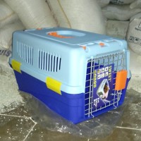Kandang kucing kelinci Anjing Musang pet cargo khusus Grab dan Gosend