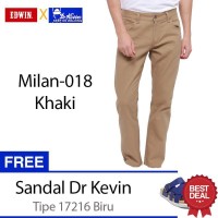 Edwin Jeans X Dr Kevin Milan-018 Khaki 02 Jeans Free Sandal 17216