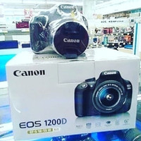 Kamera DSLR Canon eos 1200D kit lensa 18-55 mm
