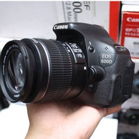 Promo!! New Kamera DSLR Canon eos 600D lensa kit ef-s 18-55mm is ii