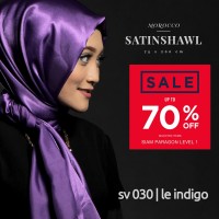 PROMO!!! MOROCCO HIJAB PASHMINA SATIN VELVET SILK