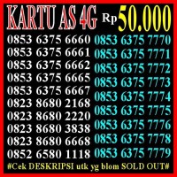Jual Nomor Perdana Cantik Telkomsel ( Simpati & AS ) Murah