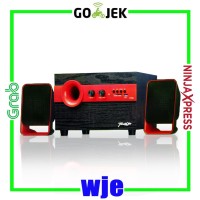 GMC Teckyo 778C Audio Speaker Aktive Bluetooth USB Radio