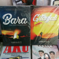 Sepaket Novel Bara dan Gitanjali