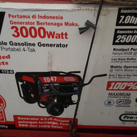 Genset Proquip EQ 47 3000 watt