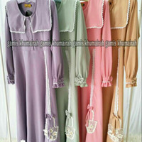 Gamis khumairah by zahidah
