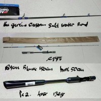 ROD JORAN PANCING ABU GARCIA OCEAN PROJECT OPLC 63M CASTING