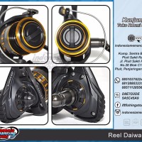 Reel Pancing Daiwa BG Size 5000 Untuk Mancing Laut