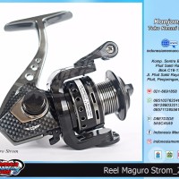 Reel Pancing Spinning Maguro Storm 2000