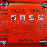 Reel Pancing DAIWA SALTIST NERO 3000