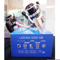 Reel Pancing DAIWA LAGUNA 2016 Size 5000 5Bi