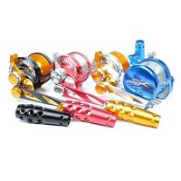 Reel Pancing Jigging Maguro Deep x 600 W RED
