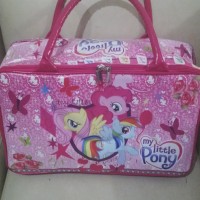 tas travel / tas renang / koper anak little pony Murah