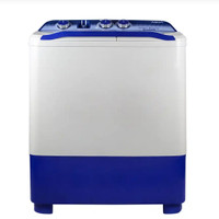 mesin cuci AQUA JAPAN QW881XT 8kg 2 tabung semi auto washer GARANSI