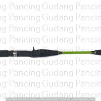Rod Joran Pancing Charm Black Bass CA 602 MH
