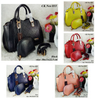 Tas Fashion Wanita CK 033 Neo Set Dompet Handbag