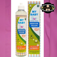My Baby Minyak Telon Plus 150ml